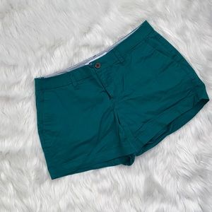 Old Navy Everyday shorts teal 3.5” sz 2